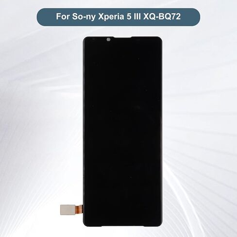 Replacement TFT Display Touch Screen Digitizer Assembly Compatible with Sony Xperia 5 III XQ-BQ72 6.1 with Tools（Black） in Saudi Arabia