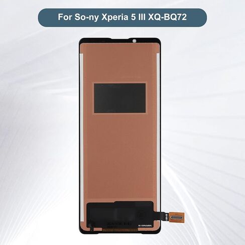 Replacement TFT Display Touch Screen Digitizer Assembly Compatible with Sony Xperia 5 III XQ-BQ72 6.1 with Tools（Black） in Saudi Arabia