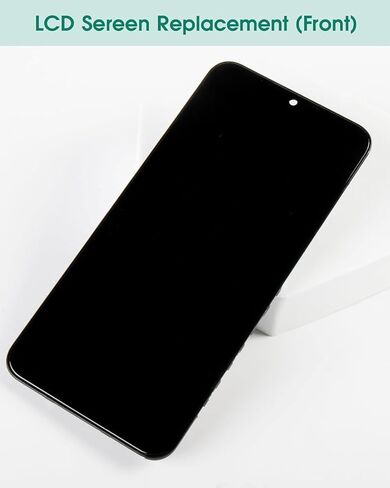 Incell for Samsung A25 5G LCD Display for Samsung Galaxy A25 Screen Replacement for Samsung SM-A256E SM-SM-A256B SM-A256U Touch Screen Digitizer Assembly Repair Kits with Frame (Black) in Saudi Arabia