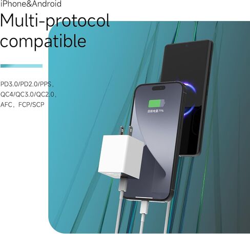 شاحن ISDT USB C، شاحن ISDT 68W GAN، متوافق مع MacBook Pro/Air، IPA in Saudi Arabia