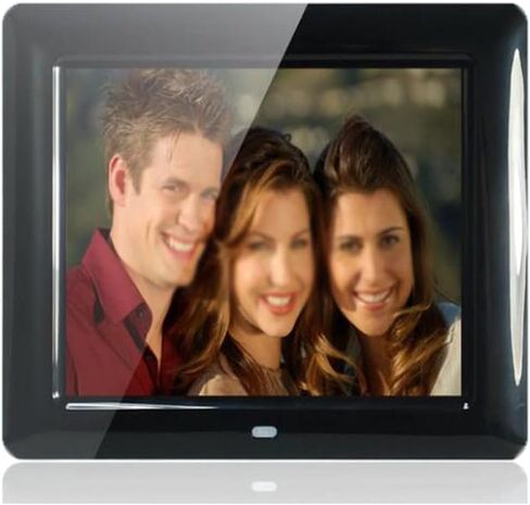 8-inch Digital Photo Frame, LCD Display, Multi-Functional Electronic Photo Frame, Suitable for Multiple Scenes in Saudi Arabia