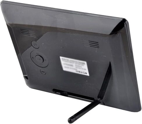8-inch Digital Photo Frame, LCD Display, Multi-Functional Electronic Photo Frame, Suitable for Multiple Scenes in Saudi Arabia