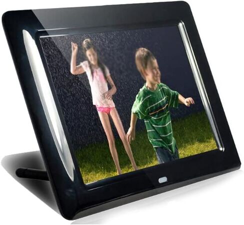 8-inch Digital Photo Frame, LCD Display, Multi-Functional Electronic Photo Frame, Suitable for Multiple Scenes in Saudi Arabia