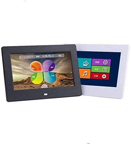 Hd Led Digital Picture Frame 7 Inch Digital Photo Frame, Timer Switch Electronic Photo Frame in Saudi Arabia