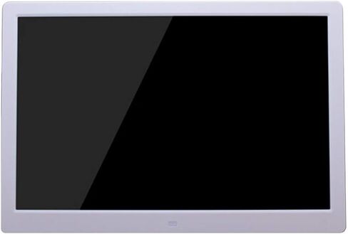 Digital Picture Frame Ultra Thin 15.4 inch Supports high Definition Video Support Picture Music Playback Electronic Photo Frame Black White Digital Photo Frame in Saudi Arabia
