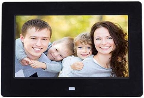 Motion Sensor Electronic Picture Frame Digital Picture Frame 7 Inch Digital Photo Frame, Hd Led Timer Switch Electronic Photo Frame in Saudi Arabia