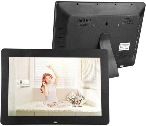 14-inch Digital Photo Frame, Multi-Functional Electronic Photo Frame, Clear Image, Wall-Mounted Advertising Player in Saudi Arabia