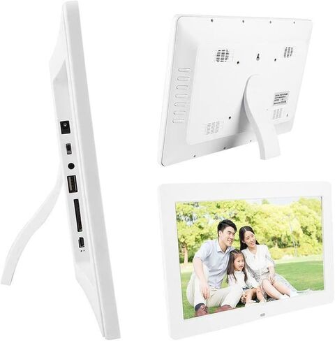 14-inch Digital Photo Frame, Multi-Functional Electronic Photo Frame, Clear Image, Wall-Mounted Advertising Player in Saudi Arabia
