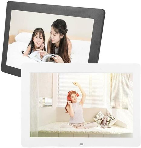 14-inch Digital Photo Frame, Multi-Functional Electronic Photo Frame, Clear Image, Wall-Mounted Advertising Player in Saudi Arabia