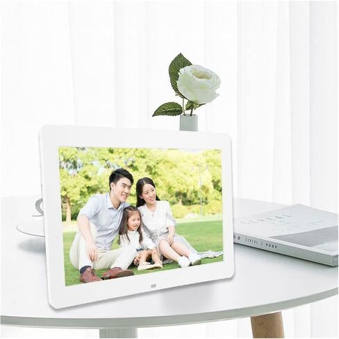 14-inch Digital Photo Frame, Multi-Functional Electronic Photo Frame, Clear Image, Wall-Mounted Advertising Player in Saudi Arabia