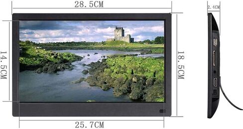 Digital Photo Frame, Digital Picture Frames 11.6 inch Electronic LED Advertising Machine IPS Full Viewing Angle Support HDMI Interface Commercial in Saudi Arabia