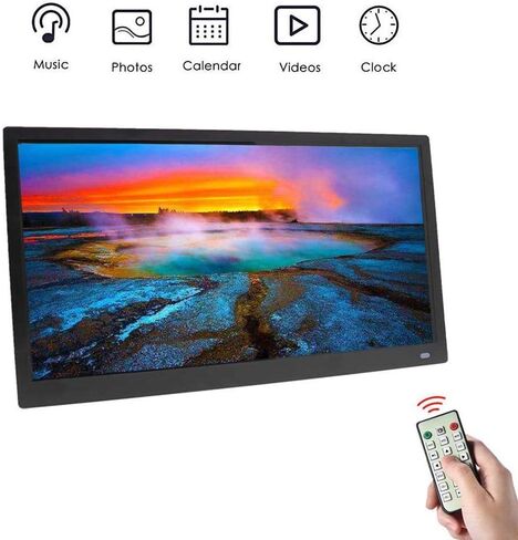 Digital Photo Frame, Digital Picture Frames 11.6 inch Electronic LED Advertising Machine IPS Full Viewing Angle Support HDMI Interface Commercial in Saudi Arabia