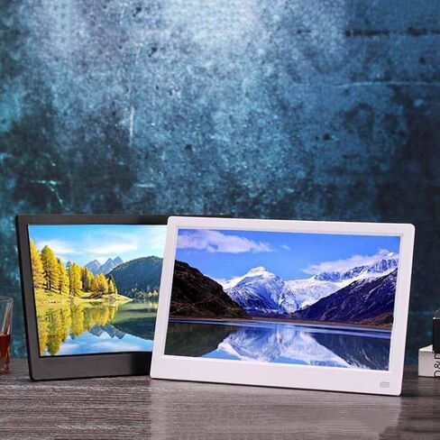 Digital Photo Frame, Digital Picture Frames 11.6 inch Electronic LED Advertising Machine IPS Full Viewing Angle Support HDMI Interface Commercial in Saudi Arabia