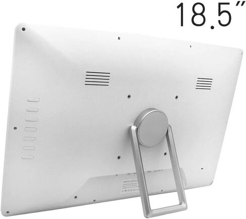 18.5-inch Black Digital Photo Frame, High-Definition Resolution, Multi-Functional Advertising Machine, Can Be Wall-Mounted or Standing in Saudi Arabia