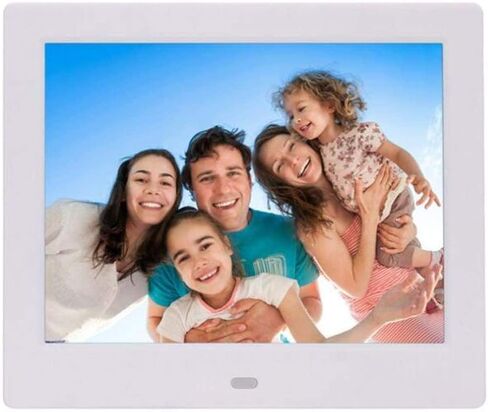 Black 10-inch Digital Photo Frame, High-Definition LED Display, Multi-Functional Electronic Photo Frame, Highly Practical in Saudi Arabia