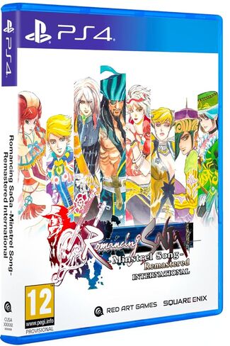 Romancing SaGa-Minstrel Song-Remastered International in Kuwait
