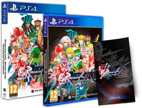 Romancing SaGa-Minstrel Song-Remastered International in Kuwait