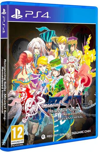 Romancing SaGa-Minstrel Song-Remastered International in Kuwait