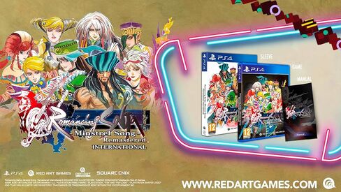 Romancing SaGa-Minstrel Song-Remastered International in Kuwait