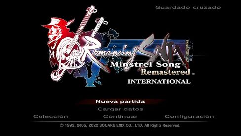 Romancing SaGa-Minstrel Song-Remastered International in Kuwait