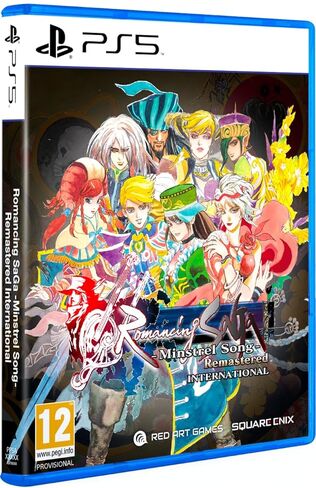 Romancing SaGa-Minstrel Song-Remastered International in Kuwait
