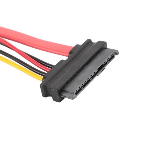 كابل تمديد طاقة SATA 15 سنًا، كابل SATA22P ذكر إلى SAS29P أنثى، كابل طاقة القرص الصلب، كابل تمديد إمداد موصل الطاقة SATA، 0.15 متر in Kuwait