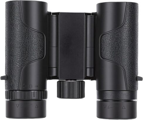 Drfeify 8x21 Folding Pocket Binoculars, Compact and High Powered with Neck Strap for Bird Watching Concerts Hiking Travel in Saudi Arabia