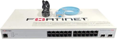 محول إيثرنت FortiSwitch FS-424D-POE ذو 24 منفذ PoE Layer 3 (متجدد) in Kuwait
