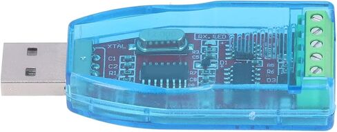 Hyuduo USB to RS485 Adapter USB to RS485 Converter Support 75bps 115200bps Baud Rate with TVS Transient Suppression Protection Serial Adapters in Saudi Arabia