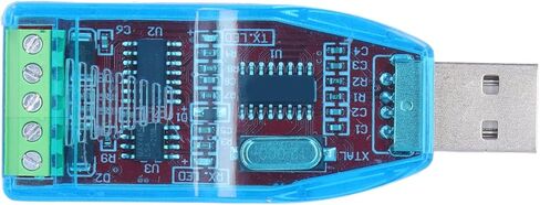 Hyuduo USB to RS485 Adapter USB to RS485 Converter Support 75bps 115200bps Baud Rate with TVS Transient Suppression Protection Serial Adapters in Saudi Arabia