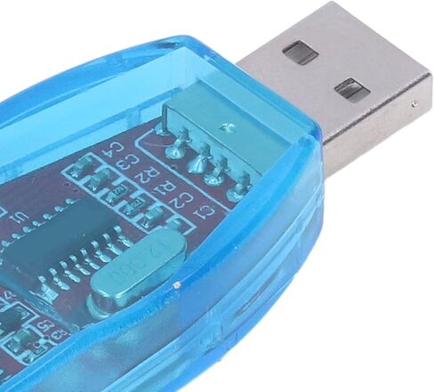 Hyuduo USB to RS485 Adapter USB to RS485 Converter Support 75bps 115200bps Baud Rate with TVS Transient Suppression Protection Serial Adapters in Saudi Arabia