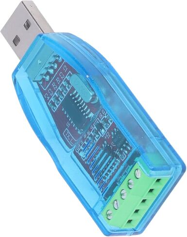 Hyuduo USB to RS485 Adapter USB to RS485 Converter Support 75bps 115200bps Baud Rate with TVS Transient Suppression Protection Serial Adapters in Saudi Arabia