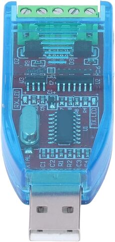 Hyuduo USB to RS485 Adapter USB to RS485 Converter Support 75bps 115200bps Baud Rate with TVS Transient Suppression Protection Serial Adapters in Saudi Arabia