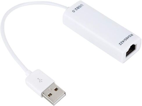 محول محول إيثرنت، محول منفذ USB إلى RS485/RS422، درجة صناعية مع شريحة PL2303 البريطانية واجهة RJ45 مضادة للارتفاع ومضادة للرعد in Kuwait