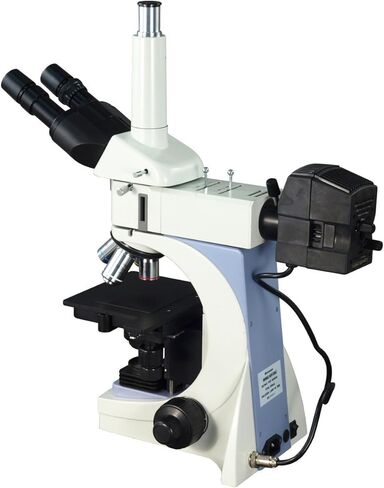 OMAX 40X-2500X Infinity Trinocular Metallurgical Microscope with Transmitted/Reflected Light and 100X Dry Objective in Saudi Arabia