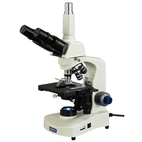 OMAX 40X-2500X Advanced Oil Darkfield Compound LED Siedentopf Microscope in Saudi Arabia