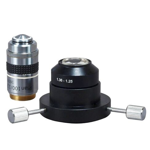 OMAX 40X-2500X Advanced Oil Darkfield Compound LED Siedentopf Microscope in Saudi Arabia