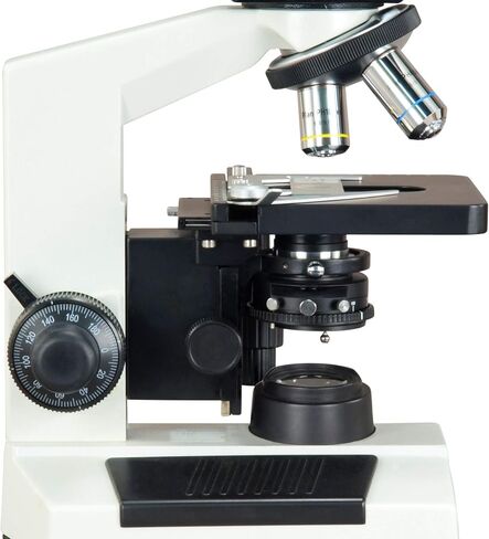 OMAX 40X-2500X Phase Contrast Trinocular LED Compound Microscope with 5MP Digital Camera in Saudi Arabia