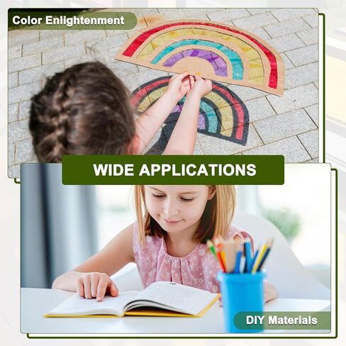MECCANIXITY 14 Pcs Colored Plastic Sheets, A4 Transparent Amber Film Color Correction Gel Light Filter Waterproof 11.7 x 8.3 Sheet for DIY Crafts, LED Lighting, Photo (Pink) in Saudi Arabia