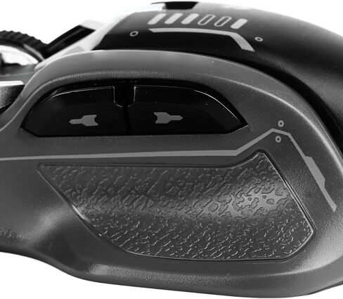 Cordless Bluetooth Mouse, 4000 DPI Wired Computer Mouse with RGB Light, 2.4G BT Silent Gaming Mouse with Receiver, for 7 8 10, for Android, for OS X, for iOS in Saudi Arabia