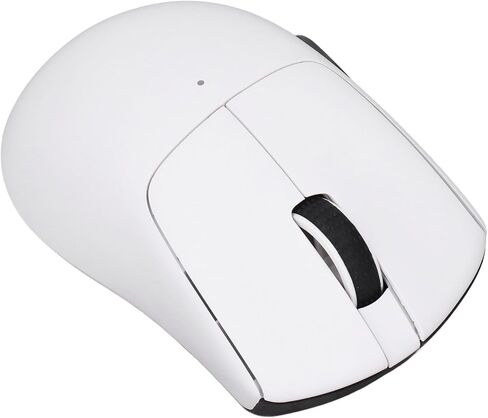 ماوس ألعاب زوناتي، دقة عالية DPI 800-26000، تسريع 50 جرام، بطارية ليثيوم، ماوس كمبيوتر سلكي 2.4 جيجا بايت أبيض in Kuwait
