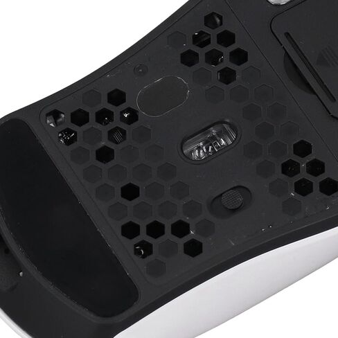ماوس ألعاب زوناتي، دقة عالية DPI 800-26000، تسريع 50 جرام، بطارية ليثيوم، ماوس كمبيوتر سلكي 2.4 جيجا بايت أبيض in Kuwait