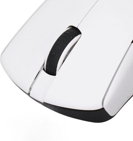 ماوس ألعاب زوناتي، دقة عالية DPI 800-26000، تسريع 50 جرام، بطارية ليثيوم، ماوس كمبيوتر سلكي 2.4 جيجا بايت أبيض in Kuwait