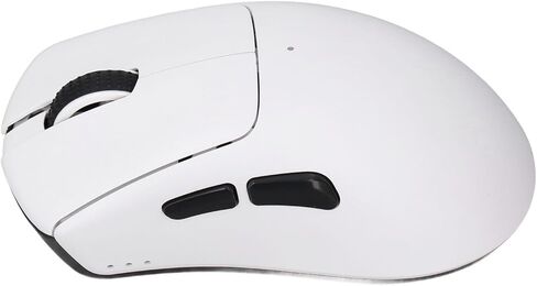 ماوس ألعاب زوناتي، دقة عالية DPI 800-26000، تسريع 50 جرام، بطارية ليثيوم، ماوس كمبيوتر سلكي 2.4 جيجا بايت أبيض in Kuwait