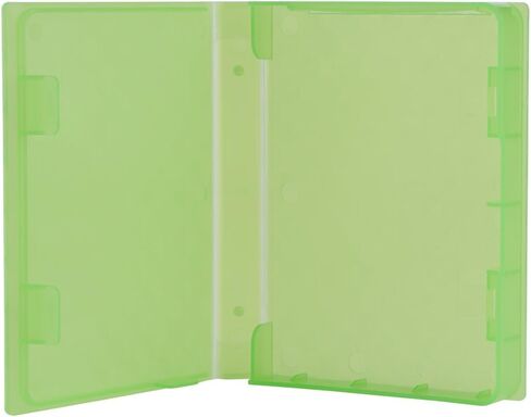 Keenso 2.5 Inch SSD Storage Box Antistatic Disco Storage Box Power Proof Blue PP Test Without Moistur (Green) in Saudi Arabia