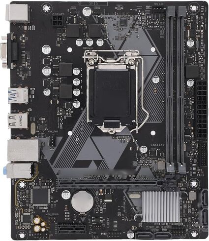 اللوحة الأم Micro ATX، اللوحة الأم للكمبيوتر M.2 تدعم LGA 1511، Dual DDR4، مع PCIe 3.0، 2 USB 3.1 Gen 1، 4 USB 2.0، SATA 3.0، RJ45 in Kuwait