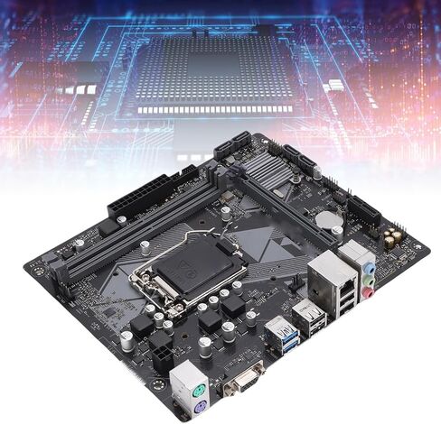 اللوحة الأم Micro ATX، اللوحة الأم للكمبيوتر M.2 تدعم LGA 1511، Dual DDR4، مع PCIe 3.0، 2 USB 3.1 Gen 1، 4 USB 2.0، SATA 3.0، RJ45 in Kuwait