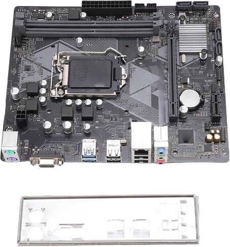 اللوحة الأم Micro ATX، اللوحة الأم للكمبيوتر M.2 تدعم LGA 1511، Dual DDR4، مع PCIe 3.0، 2 USB 3.1 Gen 1، 4 USB 2.0، SATA 3.0، RJ45 in Kuwait