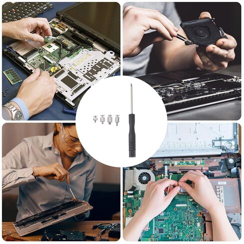 مجموعة براغي SSD من NUOBESTY M.2 من الفولاذ المقاوم للصدأ لوحدة تحكم الألعاب واللوحات الأم العامة، مجموعة استبدال تركيب القرص الصلب لملحقات الكمبيوتر in Kuwait