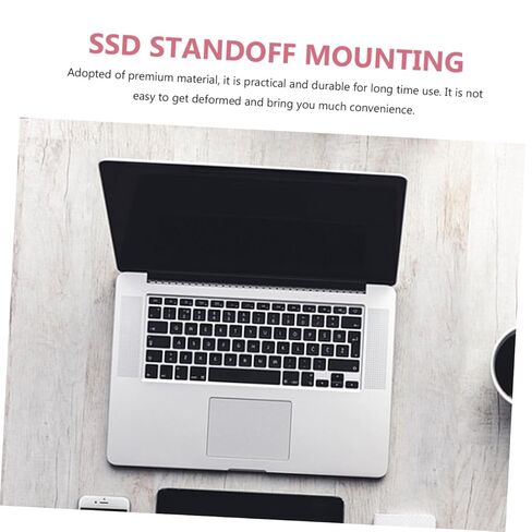VANZACK 20pcs M.2 Motherboard Hex Head Mounting Screws for SSD Standoff Mounting, Computer Accessory Kit for Nvme SSD Installation in Desktops and Laptops in Kuwait